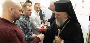 Duminica Învierii la Penitenciarul din Galaţi Duminica Învierii la Penitenciarul din Galaţi