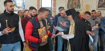 Duminica Învierii la Penitenciarul din Galaţi