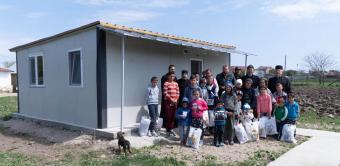 Locuinţă pentru o familiei cu trei copii din judeţul Brăila Locuinţă pentru o familiei cu trei copii din judeţul Brăila