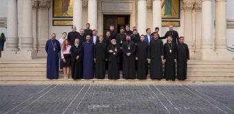 În Arhiepiscopia Dunării de Jos au continuat lucrările Adunării Generale a Federaţiei Filantropia În Arhiepiscopia Dunării de Jos au continuat lucrările Adunării Generale a Federaţiei Filantropia