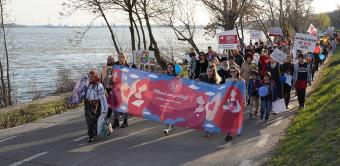 „Marşul pentru viaţă“ în Arhiepiscopia Dunării de Jos