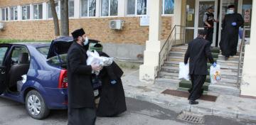 Arhiepiscopia Dunării de Jos continuă campania de sprijinire a spitalelor Arhiepiscopia Dunării de Jos continuă campania de sprijinire a spitalelor