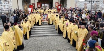 Pelerinajul de Florii în Arhiepiscopia Dunării de Jos Pelerinajul de Florii în Arhiepiscopia Dunării de Jos