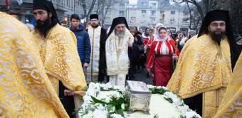 „Pelerini pe cărările sfinţilor“ în municipiul Brăila „Pelerini pe cărările sfinţilor“ în municipiul Brăila