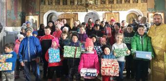 Program filantropic pentru 70 de copii din satul Costieni, judeţul Galaţi Program filantropic pentru 70 de copii din satul Costieni, judeţul Galaţi