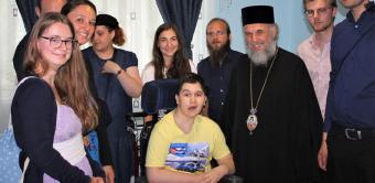 Slujire arhierească, rugăciune și solidaritatea creștină la Dunărea de Jos Slujire arhierească, rugăciune și solidaritatea creștină la Dunărea de Jos