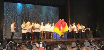 Serbarea „Colindăm, Doamne, colind!“ a Seminarului Teologic „Sfântul Apostol Andrei“ din Galaţi Serbarea „Colindăm, Doamne, colind!“ a Seminarului Teologic „Sfântul Apostol Andrei“ din Galaţi