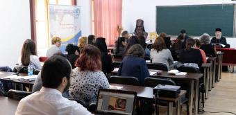 Sesiune de Comunicări Ştiinţifice la Galaţi Sesiune de Comunicări Ştiinţifice la Galaţi