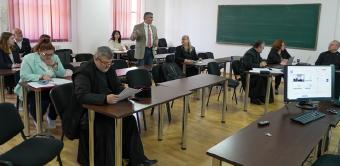 Sesiune Naţională de Comunicări Ştiinţifice Studenţeşti la Galaţi Sesiune Naţională de Comunicări Ştiinţifice Studenţeşti la Galaţi