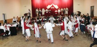 Şezătoare în Parohia Viziru de Jos din judeţul Brăila Şezătoare în Parohia Viziru de Jos din judeţul Brăila
