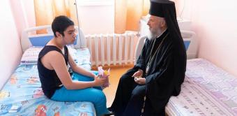 Capela Spitalului de copii „Sfântul Ioan“ din Galaţi şi-a sărbătorit cel de-al doilea ocrotitor spiritual Capela Spitalului de copii „Sfântul Ioan“ din Galaţi şi-a sărbătorit cel de-al doilea ocrotitor spiritual