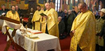 Rugăciune şi binecuvântare pentru bolnavii din Spitalul Judeţean „Sf. Ap. Andrei” din Galaţi