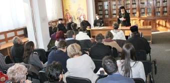Simpozion studenţesc dedicat Sfinţilor Trei Ierarhi la Galaţi Simpozion studenţesc dedicat Sfinţilor Trei Ierarhi la Galaţi