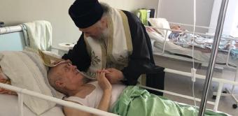 Ierarhul Dunării de Jos alături de semeni aflați în suferință Ierarhul Dunării de Jos alături de semeni aflați în suferință