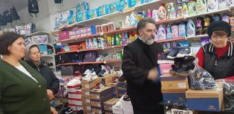 Bucurie și sprijin pentru cele două familii cu mulți copii din Nicorești Bucurie și sprijin pentru cele două familii cu mulți copii din Nicorești