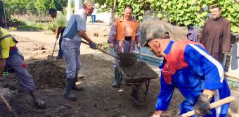 Mobilizare exemplară a preoților și credincioșilor din protopopiatul Covurlui pentru sprijinirea sinistraților din Corod Mobilizare exemplară a preoților și credincioșilor din protopopiatul Covurlui pentru sprijinirea sinistraților din Corod