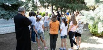 Programul eparhial de tabere pentru tineri continuă în Eparhia Dunării de Jos Programul eparhial de tabere pentru tineri continuă în Eparhia Dunării de Jos