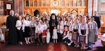 Ediția a XXIII-a a taberei de vară din localitatea Viziru, județul Brăila Ediția a XXIII-a a taberei de vară din localitatea Viziru, județul Brăila