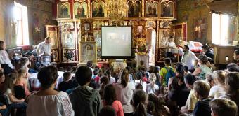 180 de tineri au participat la Tabăra de vară din localitatea Bereşti-Târg, judeţul Galaţi 180 de tineri au participat la Tabăra de vară din localitatea Bereşti-Târg, judeţul Galaţi