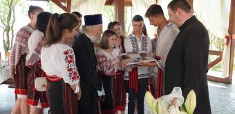 Tabără pentru copiii din Parohia Movila Miresii Tabără pentru copiii din Parohia Movila Miresii
