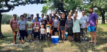 Tabără pentru copiii din localitatea Suceveni Tabără pentru copiii din localitatea Suceveni