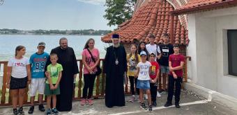 Tabără pentru copiii din Parohia Scorțaru Nou Tabără pentru copiii din Parohia Scorțaru Nou