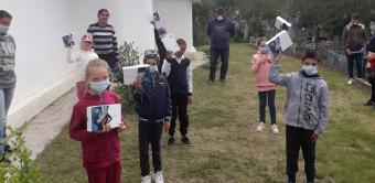 Zi de bucurie pentru 15 copii din satele Bălășești și Ciurești Zi de bucurie pentru 15 copii din satele Bălășești și Ciurești