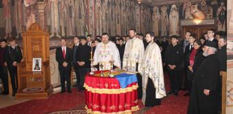 Unirea Principatelor Române sărbătorită la Seminarul Teologic din Galați Unirea Principatelor Române sărbătorită la Seminarul Teologic din Galați