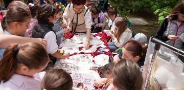 Activităţi de Ziua Internaţională a Copilului, la Aşezământul „Sf. Vasile cel Mare” Activităţi de Ziua Internaţională a Copilului, la Aşezământul „Sf. Vasile cel Mare”