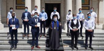 Binecuvântare arhierească pentru înscrierea la facultate Binecuvântare arhierească pentru înscrierea la facultate