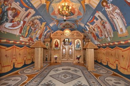 Aşezământul socio-filantropic eparhial „Sfântul Vasile cel Mare“, Galați – fotografia 8