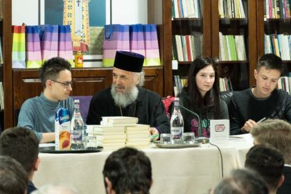 Aşezământul cultural-filantropic „Sfântul Ioan Gură de Aur“, Galați – fotografia 11