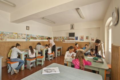 Centrul de zi pentru copii „Sfântul Antonie cel Mare“, Galaţi – fotografia 4