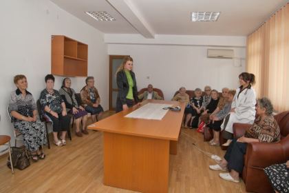 Centrul multifuncţional de servicii sociale „Speranţe pentru vârsta a treia“, Galaţi – fotografia 5