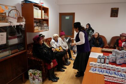 Centrul multifuncţional de servicii sociale „Speranţe pentru vârsta a treia“, Galaţi – fotografia 8