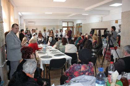 Centrul multifuncţional de servicii sociale „Speranţe pentru vârsta a treia“, Galaţi – fotografia 16