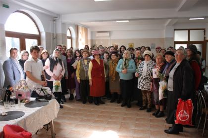 Centrul multifuncţional de servicii sociale „Speranţe pentru vârsta a treia“, Galaţi – fotografia 17