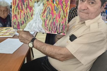 Centrul multifuncţional de servicii sociale „Speranţe pentru vârsta a treia“, Galaţi – fotografia 20