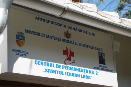 Centrul medical de permanenţă „Sf. Ierarh Luca“, Galaţi – fotografia 3