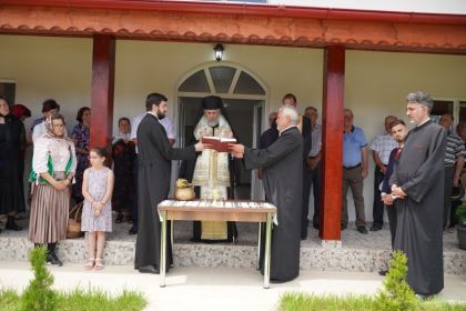 Centrul filantropic „Sf. Nicolae“, parohia Frecăţei, judeţul Brăila – fotografia 16