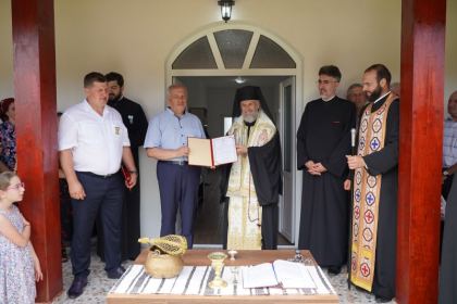 Centrul filantropic „Sf. Nicolae“, parohia Frecăţei, judeţul Brăila – fotografia 33