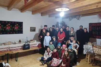Centrul filantropic „Sf. Nicolae“, parohia Fundeanu, jud. Galaţi – fotografia 13