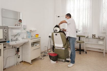 Centrul de asistenţă medicală „Sfinţii Cosma şi Damian“, Galați – fotografia 5