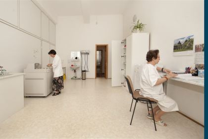Centrul de asistenţă medicală „Sfinţii Cosma şi Damian“, Galați – fotografia 7