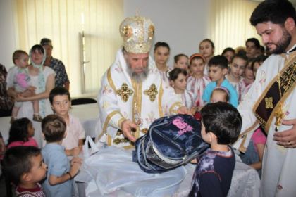 Centrul de zi pentru copii „Sfinţii Martiri Brâncoveni“, Brăila – fotografia 5