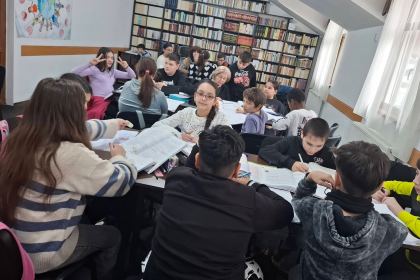 Centrul de zi pentru copii „Sfinţii Martiri Brâncoveni“, Brăila – fotografia 10