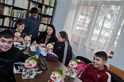 Centrul de zi pentru copii „Sfinţii Martiri Brâncoveni“, Brăila – fotografia 13