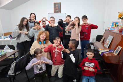 Centrul de zi pentru copii „Sfinţii Martiri Brâncoveni“, Brăila – fotografia 15