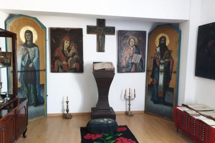 Centrul multifuncţional „Sfinţii Arhangheli Mihail şi Gavriil“, Braniștea, judeul Galaţi – fotografia 3