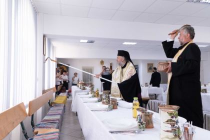 Centrul multifuncţional „Sfinţii Arhangheli Mihail şi Gavriil“, Braniștea, judeul Galaţi – fotografia 7